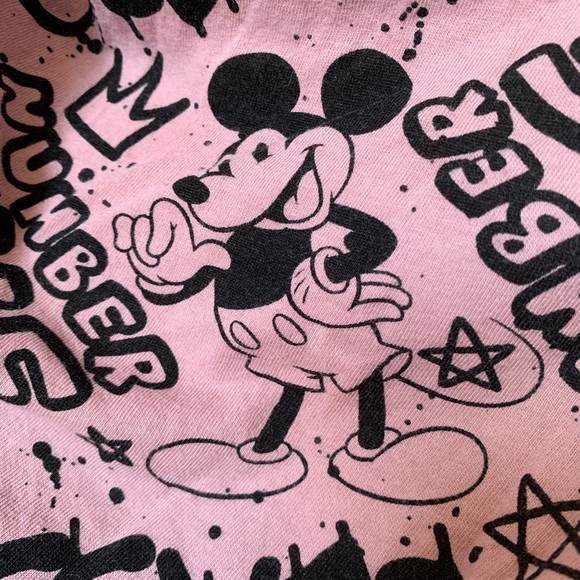Mickey Mouse crop top 3xl classic Mickey - Picture 4 of 9